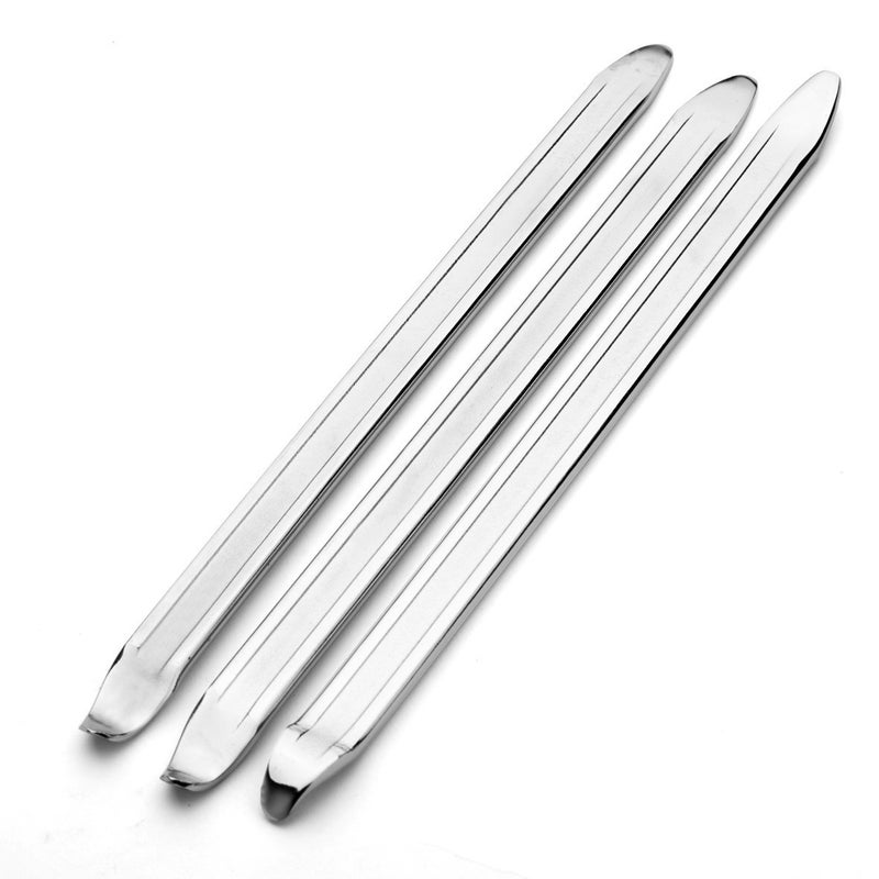 Fasmov 3 Pcs Irons Changing Tool, 12 inch Tire Iron Spoons Changing Lever Bar, Motorcycle Tire Spoons Set, Tire Remove Tool for Bike Motorcycle Scooter Bicycle Mower - Image 2